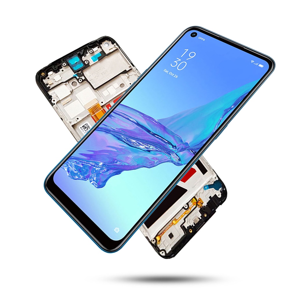 Màn Hình LCD Cho OPPO A53 / A53S 4G / A32 / A33 2020 / Realme 7i / C17 Màn Hình Hiển Thị Bộ Số Hóa Cảm Ứng Thay Thế