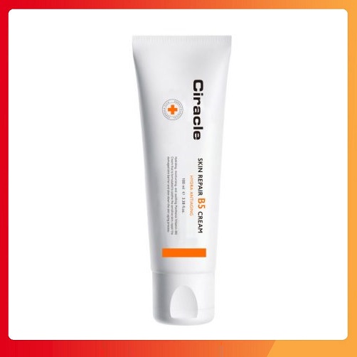 Kem Dưỡng Làm Dịu, Phục Hồi Da Ciracle Skin Repair B5 Hydra Anti Aging Cream 100ml - Betty Cosmetic