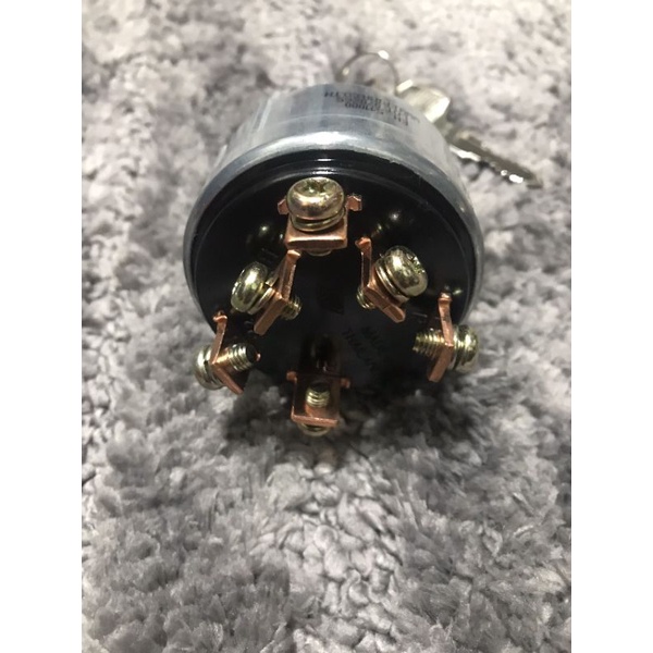 Khoá đề, điện 6 chân thái N1