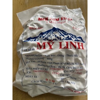 (có sẵn ) Men Cơm Rượu Mỹ Linh 900g ( Men ngọt )