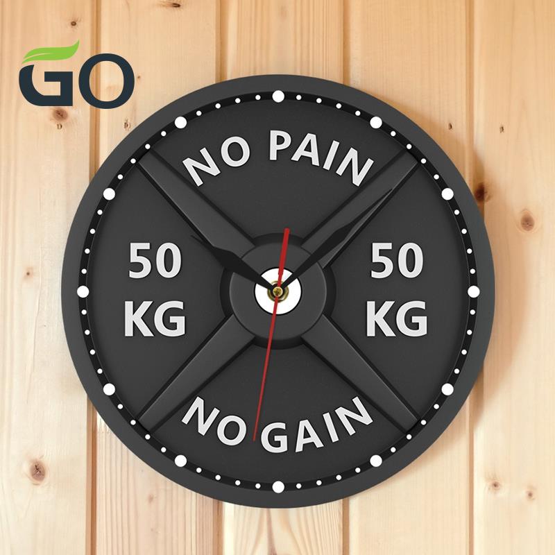 Đồng Hồ Treo Tường Hình Quả Tạ 50KG