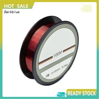 Cuộn dây câu cá 100m chất lượng cao
