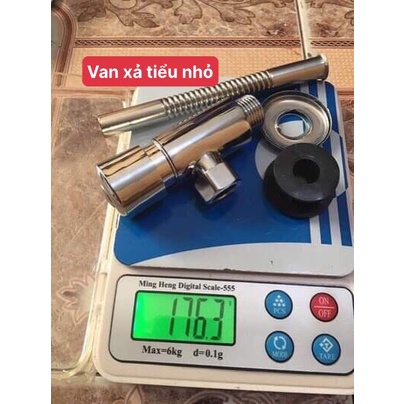 Bộ xả nhấn tiểu nam, bấm tiểu nam, van xả tiểu giá rẻ (Xả tiểu nhỏ)