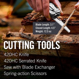 Kìm đa năng Leatherman Surge (20 tools) [Bảo hành chính hãng 25 năm]