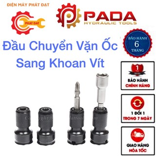Đầu chuyển vặn khẩu máy bắn ốc, bulong sang đầu bắn vít, vặn vít