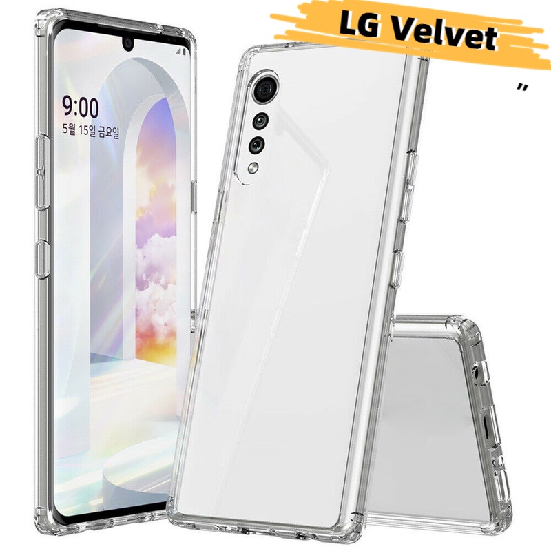Ốp Lưng Điện Thoại Chống Sốc Cho LG Velvet
