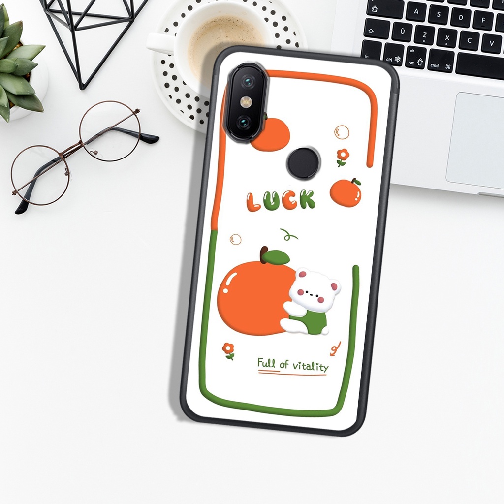 Ốp Lưng XIAOMI MI 6X - MI A2- MI A2 LITE  - REDMI 6 PRO - REDMI S2  , In Hình Họa Tiết Cute, Đẹp.