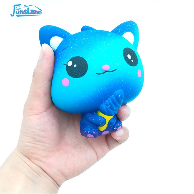 Đồ chơi squishy Giảm Stress Hình Cây Kem Ốc Quế Dễ Thương Cho Bé