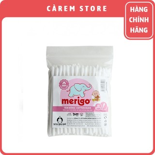 Combo 5 gói Tăm bông trẻ em Bạch Tuyết Merigo