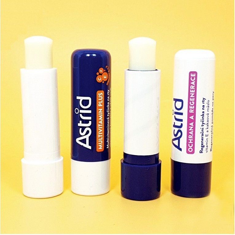 Son dưỡng tẩy da chết mỡ hươu Astrid các loại