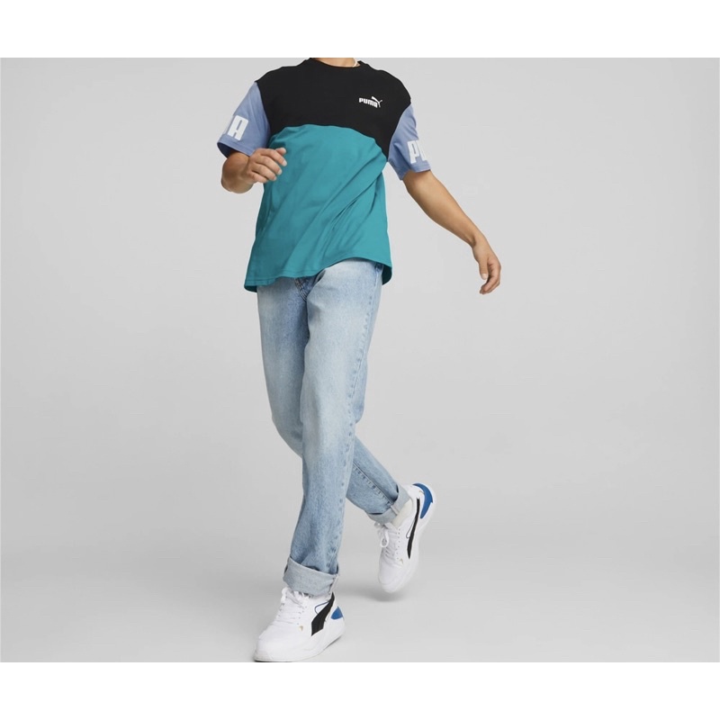 Áo phông Colorblock Puma nam