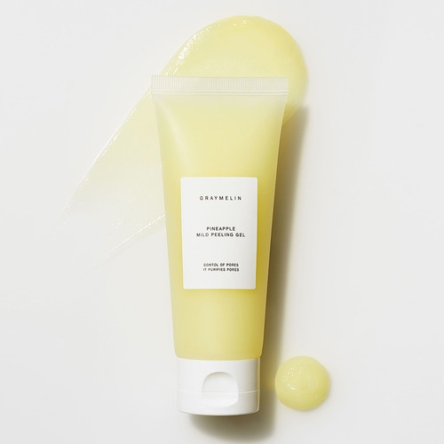GEL TẨY DA CHẾT MẶT DỨA TRẮNG SÁNG DƯỠNG DA PEELING GEL GRAYMELIN MILD
