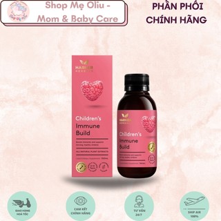 Harker hồng Immune Build hỗ trợ đề kháng cho bé