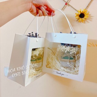 Túi giấy đựng hoa cực đẹp