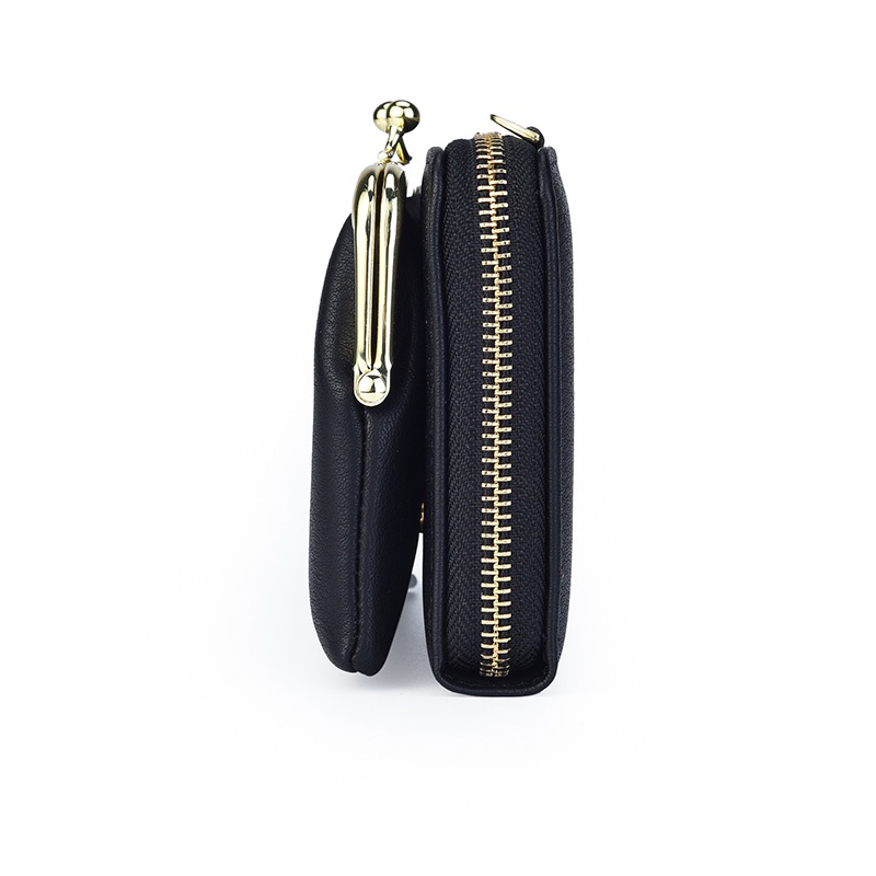 IELGY Túi Đeo Chéo Đựng Điện Thoại Có Khóa Kéo Phong Cách retro Hàn Quốc