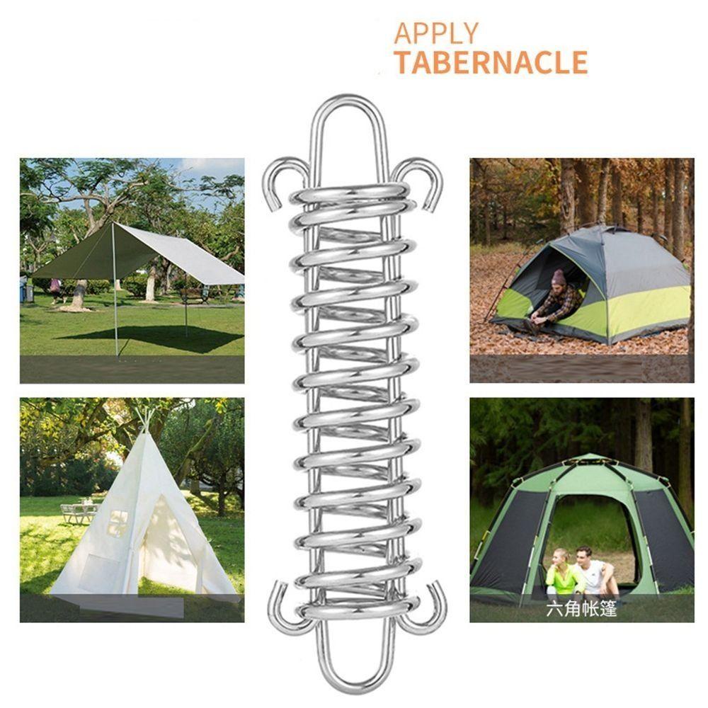 Móc Khóa Cố Định Bằng Thép Không Gỉ Chuyên Dụng Cho Hoạt Động Ngoài Trời