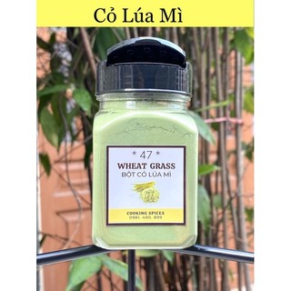 Bột cỏ lúa mì nguyên chất . hũ dùng tiện lợi.