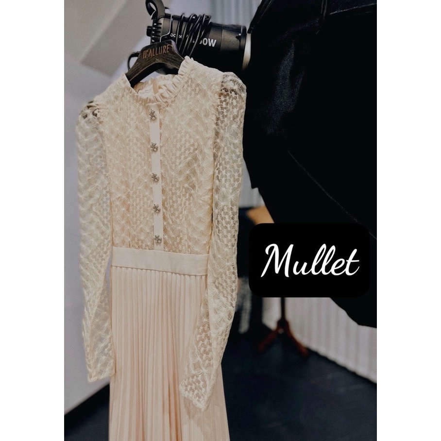 VÁY REN CHÂN DẬP LY HALLURE