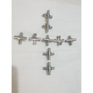 Kẹp chì inox dùng cho lưới an toàn ban công, cửa sổ, cầu thang