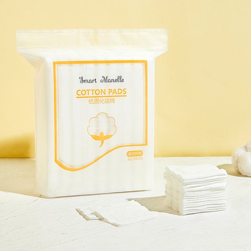 Bông Tẩy Trang 3 Lớp Cotton Pads 222 Miếng