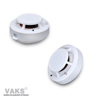 02 cái thiết bị báo khói hoạt động độc lập sa1201w, không dây