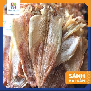 Mực khô Cô Tô - Mực Câu size 15 con/1kg, Mực câu phơi khô thủ công hàng chuẩn hải sản Vân Đồn Cô Tô - SanhHaiSan