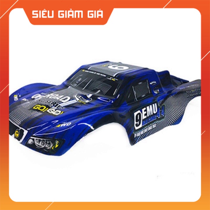 Vỏ body shell car xe điều khiển Slash , Hq 1/10 quá rẻ
