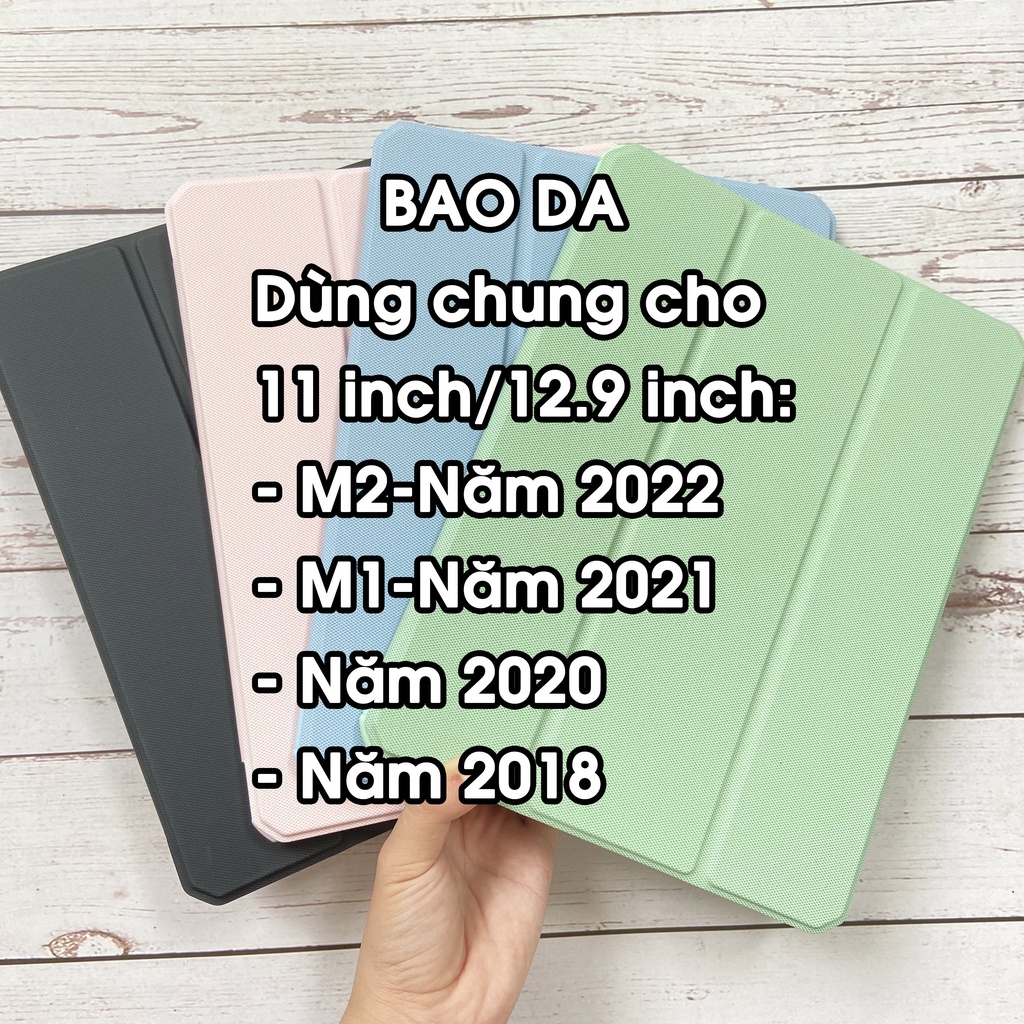 [Hỏa Tốc HCM] Bao da DUX DUCIS iPad Pro 11/ 12.9 inch (M2-2022/M1-2021/2020/2018) (TOBY SERIES) - Có Khay Bút