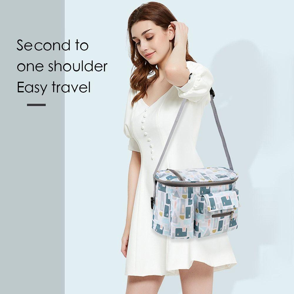 LUOL Túi Vải Oxford Đựng Đồ Dùng Treo Xe Đẩy Em Bé Tiện Dụng