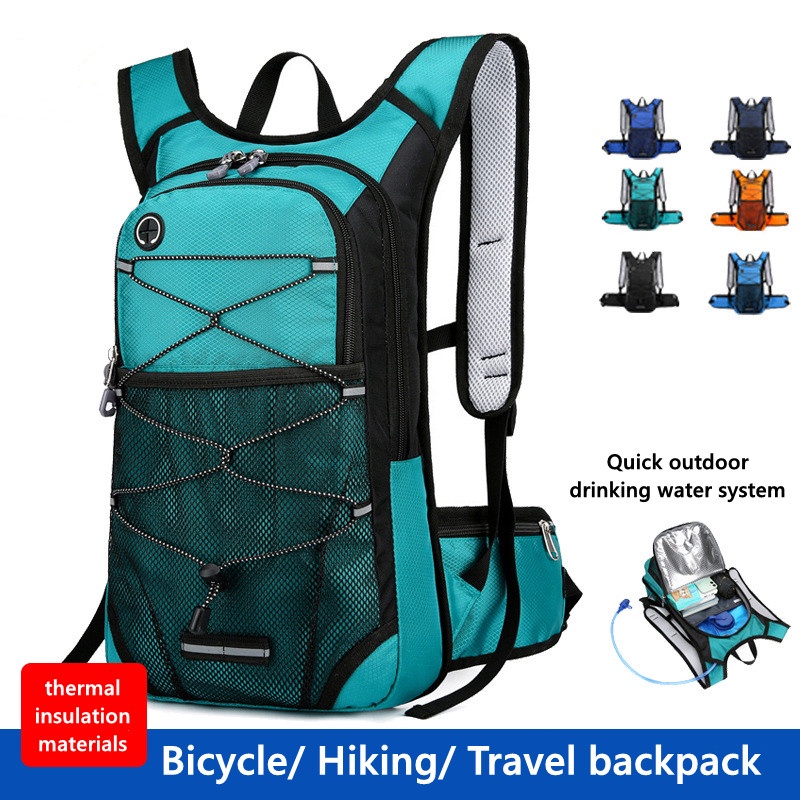 Ba Lô Cách Nhiệt Chống Thấm Nước Kích Thước Nhỏ Tiện Dụng Dùng Khi Đi Xe Đạp Leo Núi / Trượt Tuyết / Leo Núi