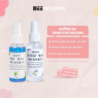 Dưỡng lông sau wax lông- dưỡng da chuyên sau waxing dụng an toàn cho da