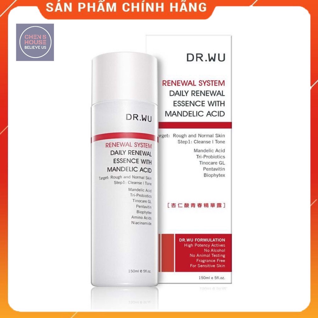 Toner DR.WU Mandelic Acid 150ml