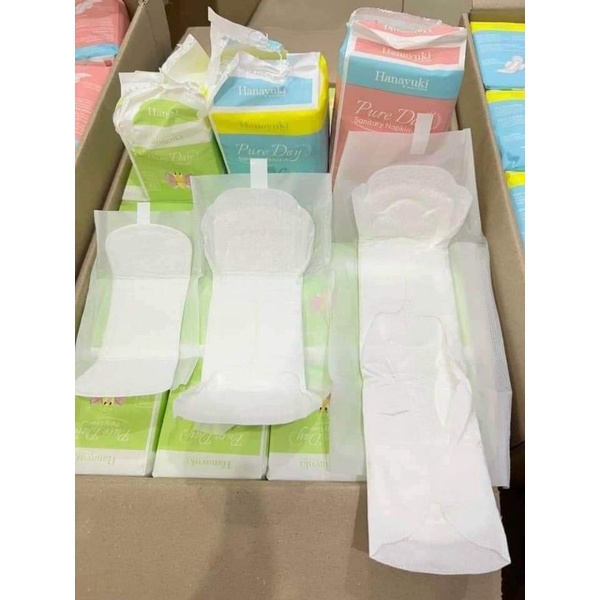 Băng Vệ Sinh Hanayuki Made In Korea