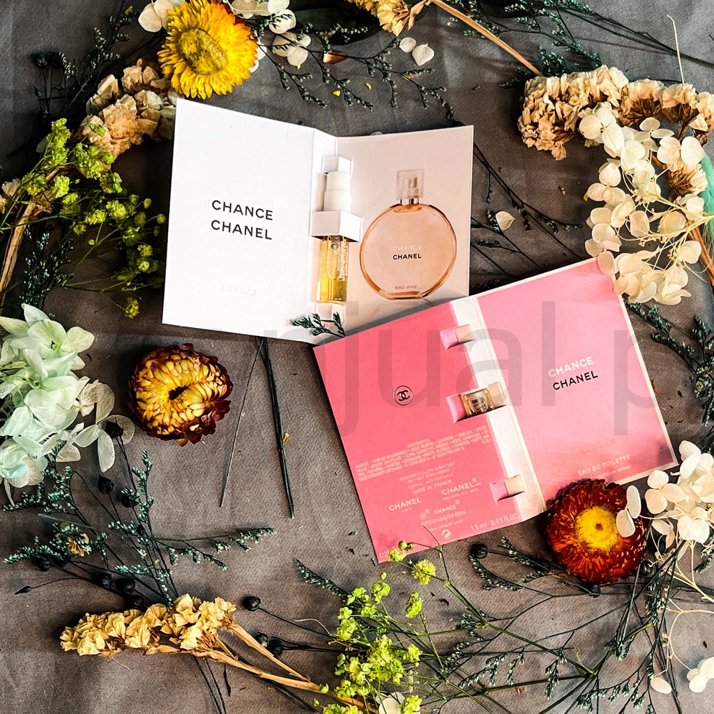 Chai nước hoa nữ 1.5ml - C hanel Chance Eau Vive