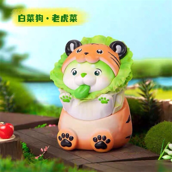 ★Hgtoys★ Hộp Đồ Chơi Rau Củ Quả DODOWO 2 Series Thời Trang
