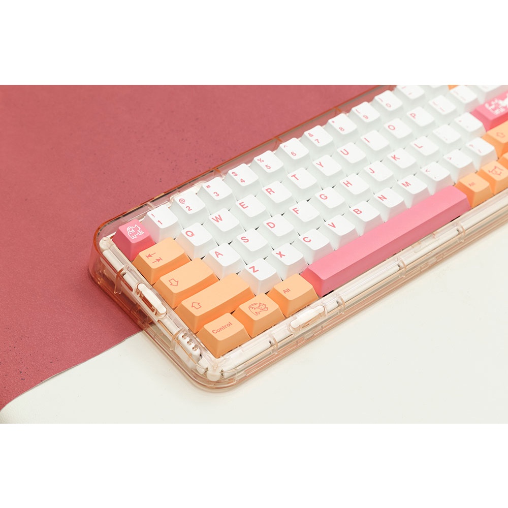 GMK Orange Boi keycaps cherry  profile Dye-Sublimation PBT keycap 141keys