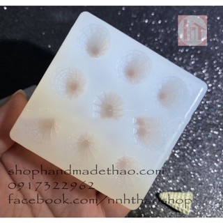 Bộ khuôn kem ốc quế cho đất sét / resin