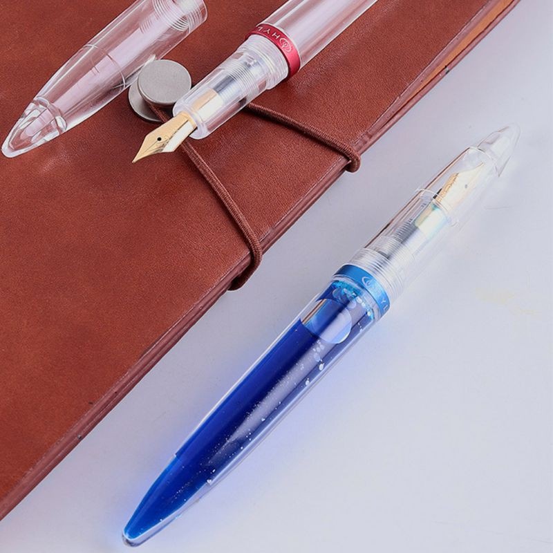 Bút Máy Kiểu Dáng Sang Trọng Nét Viết Đẹp 0.38 / 0.5mm