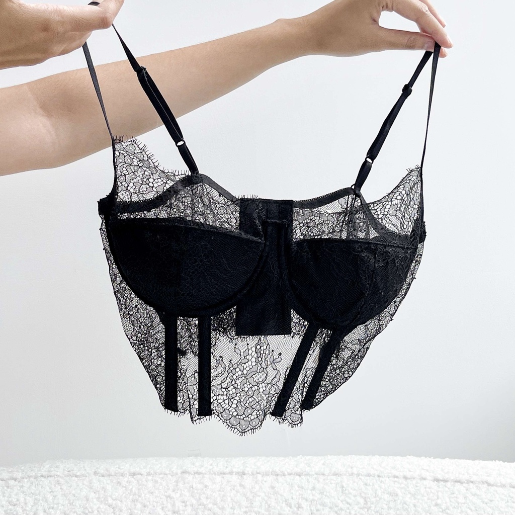 Áo Corset Ren Mi 4 Xương, Tôn Dáng Layla TOSON