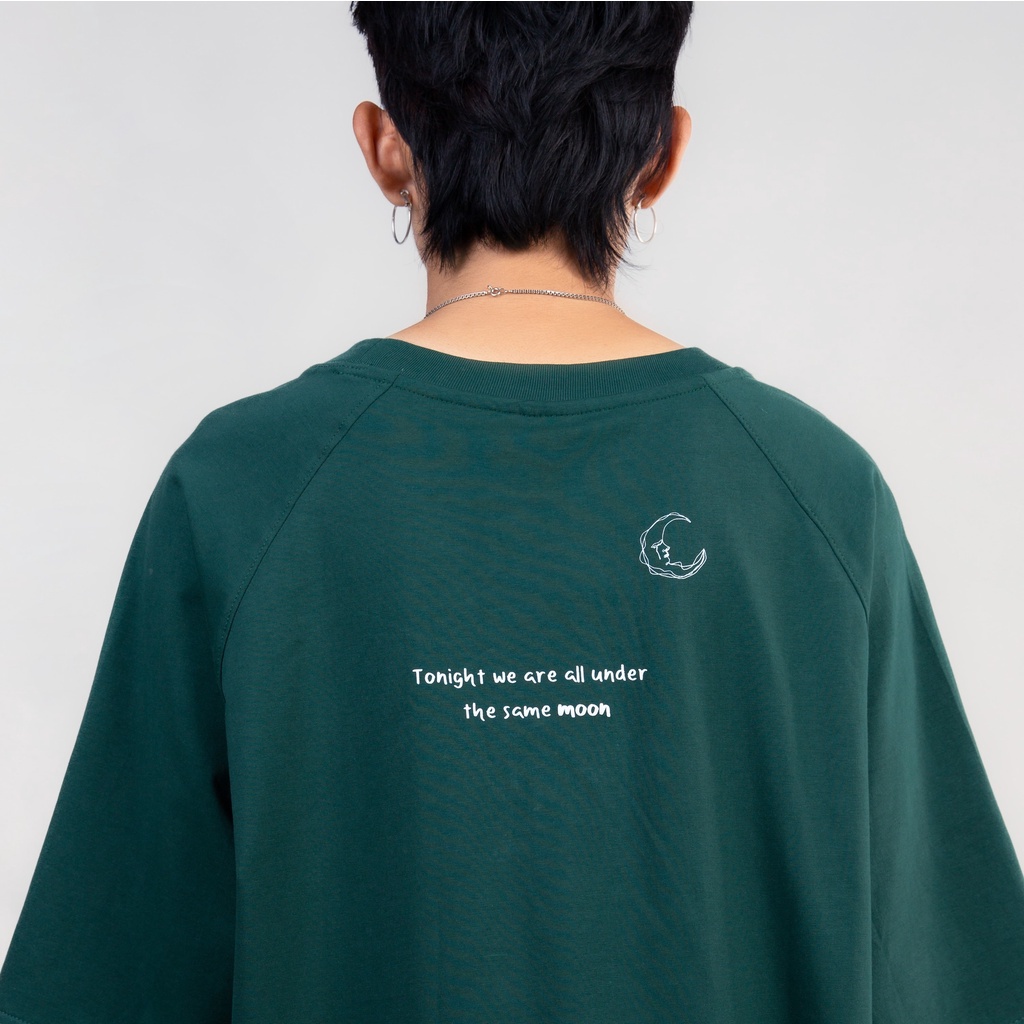 Áo thun SADBOIZ Sadluv Mallard Green