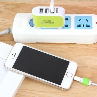 CỦ SẠC ĐA NĂNG Củ Sạc 3 Cổng USB [Miễn Phí Vận Chuyển khi đơn đạt 50k]