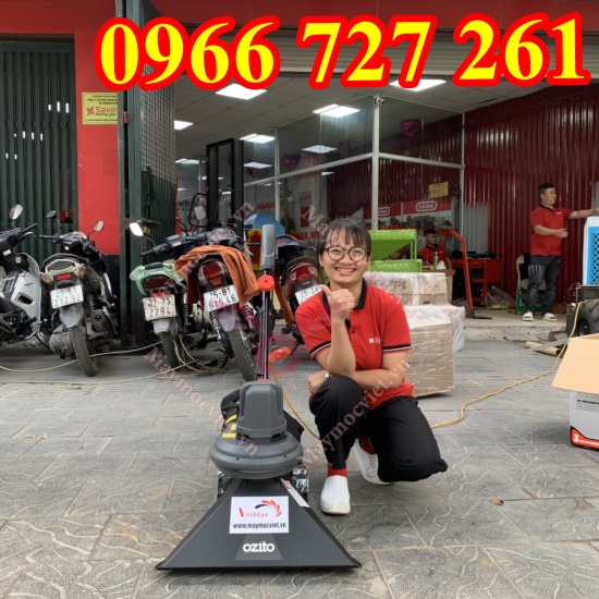 Máy hút bụi 25L , hút lá cây chuyên dụng công suất 1600W OZITO ELV