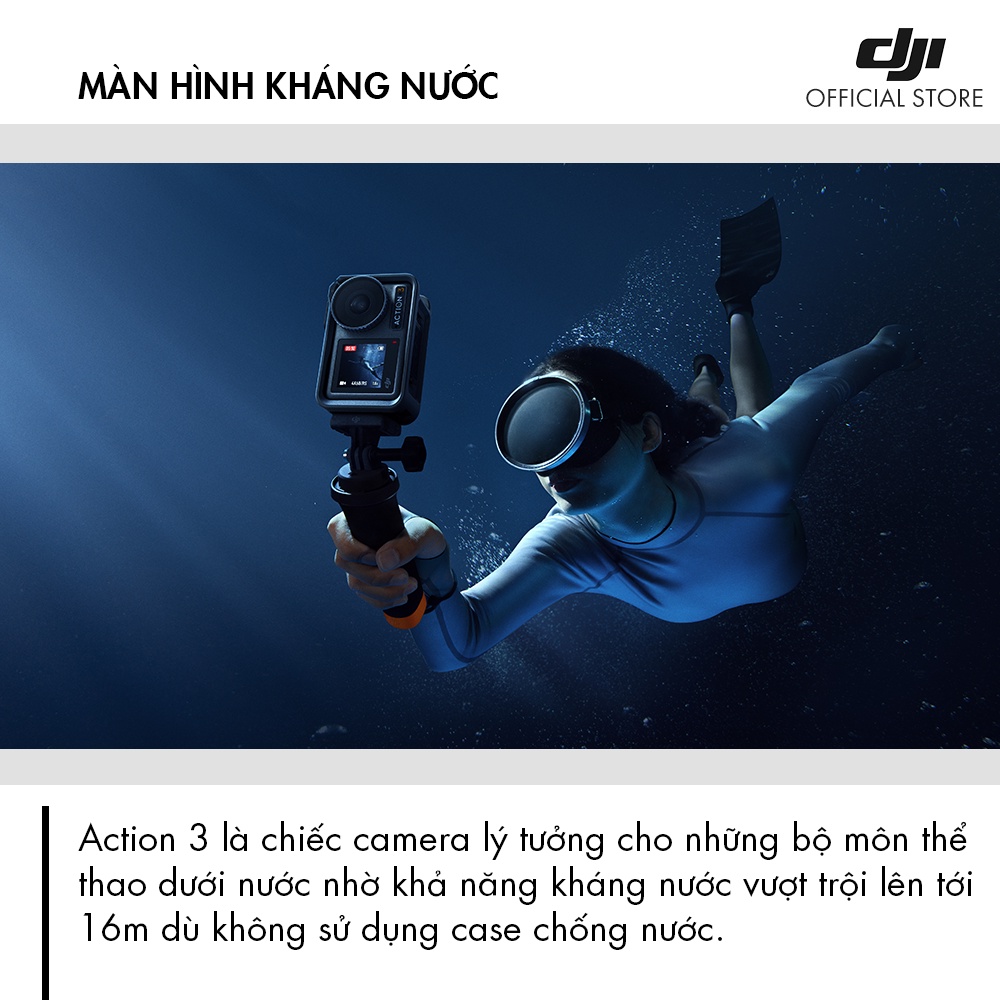 Máy quay phim hàng động DJI Osmo Action 3