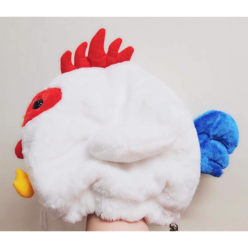 Gấu bông nón con gà