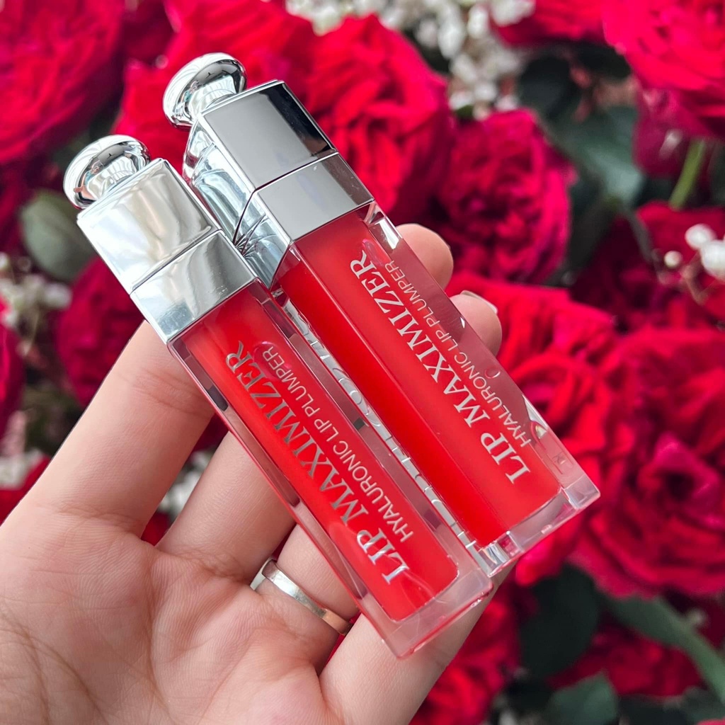 [Unbox] Son Dior Lip Maximizer 015 Hồng đỏ