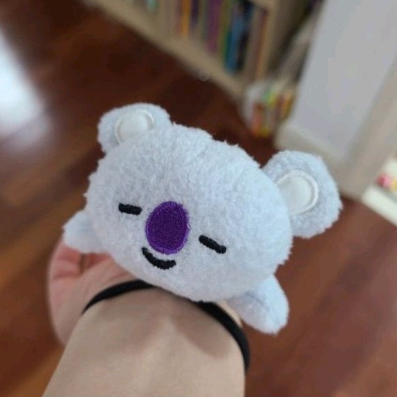 VStore - duyendo97  BT21 OFFICIAL CHARACTER HAIR TIE - DÂY CỘT TÓC/ ĐEO TAY/ LIGHTSTICK