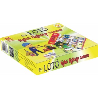 Cờ lô tô trái cây / nghề nghiệp / thú