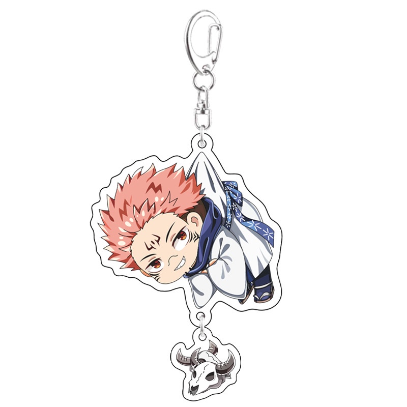 Móc Khóa Hai Mặt Hình Bánh Sandwich YKD YKD