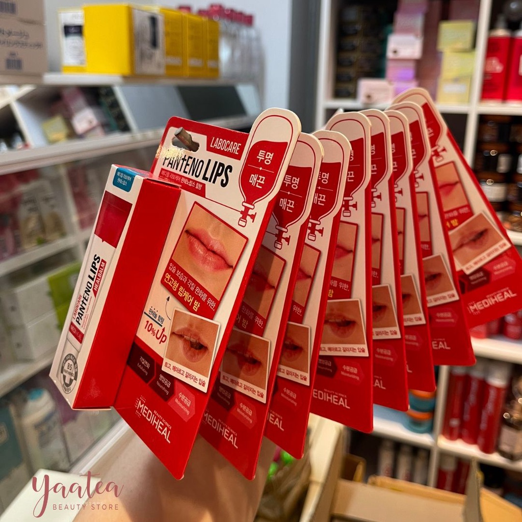 Son Dưỡng/Tẩy Tế Bào Chết Môi/Mặt Nạ Ngủ Mediheal 10ml