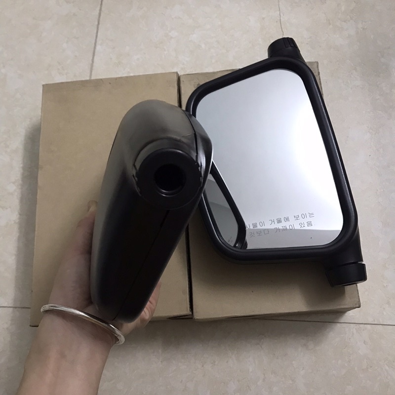 Gương chiếu hậu, kiếng chiếu hậu cho xe Huyndai 1,25 tấn, xe ba gác